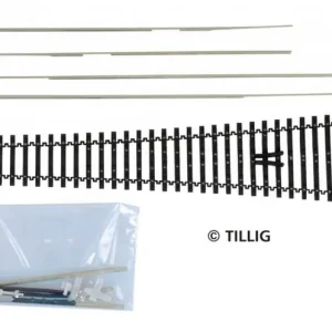 Aktuell Tillig 83421 - Bausatz Flexsteg Bogenweiche, 12'