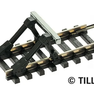 Aktuell Tillig 83100 - Prellbock mit Gleis, 41,5mm