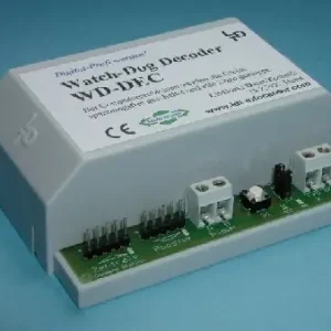 Littfinski 010013 - WD-DEC-G - Watch-Dog-Decoder, Fertigmodul im Gehäuse Online Kaufen
