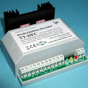 Ausverkauf Littfinski 010503 - TT-DEC-G - Drehscheiben-Decoder, Fertigmodul im Gehäuse
