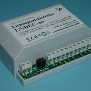 Littfinski 513012 - LS-DEC-SBB-F - 4-fach Lichtsignaldecoder, Fertigmodul Garantierte Lieferung