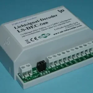 Littfinski 511012 - LS-DEC-OEBB-F - 4-fach Lichtsignaldecoder, Fertigmodul Neue Kollektion