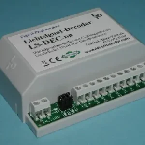Neu Im Sortiment Littfinski 512012 - LS-DEC-DB-F - 4-fach Lichtsignaldecoder, Fertigmodul