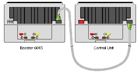 Rabatt Littfinski 000123 - Kabel-Booster-1m - 5-poliges Boosterbus-Kabel