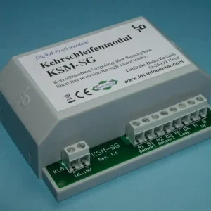 Direkt Vom Hersteller Littfinski 700503 - KSM-SG-G - Kehrschleifenmodul, Fertigmodul im Gehäuse