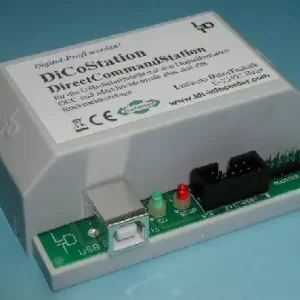 Littfinski 009903 - DiCoStation-G - Digitalzentrale ohne Software Schnäppchen