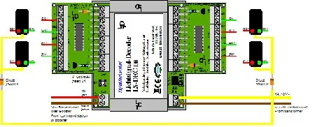 Zertifiziert Littfinski 540012 - Adap-LS-A-F - 2 Adapter für LS-DEC, Fertigmodul