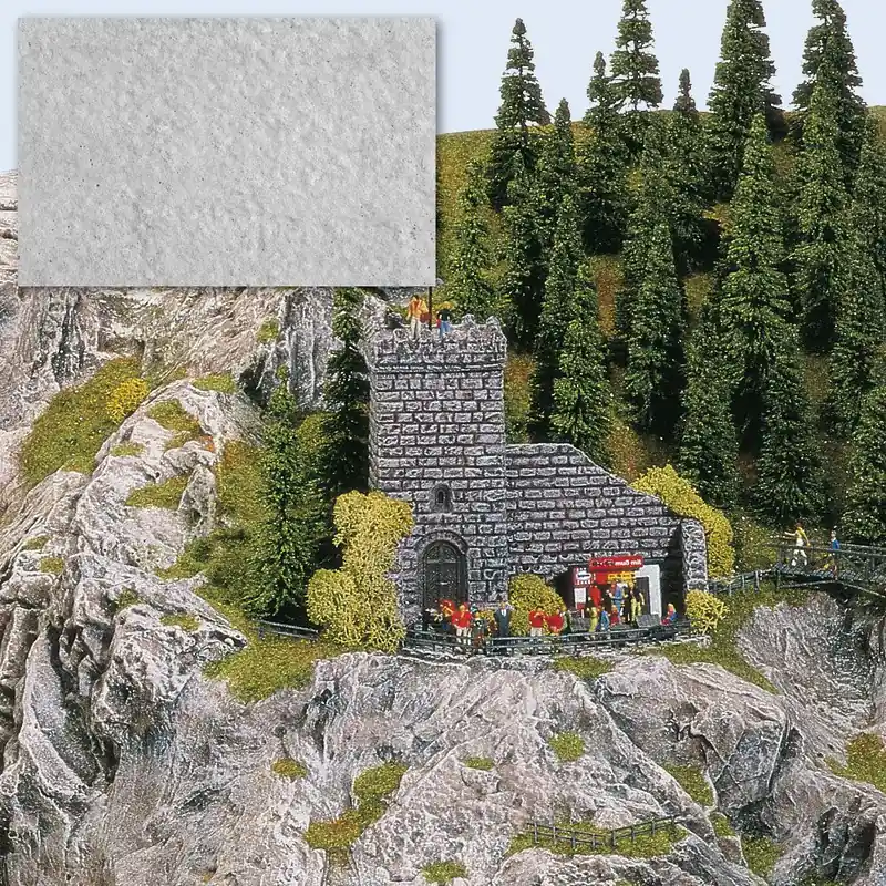 Aktuell Busch 7590 - Felsen-Spachtelmasse, 500g