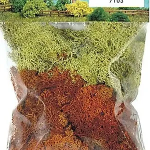 Bestseller Busch 7103 - Islandmoos gelb und braun, 35g