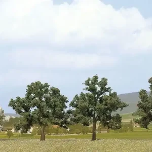 Beliebt Busch 6843 - 2 Blütenbäume H0(75)