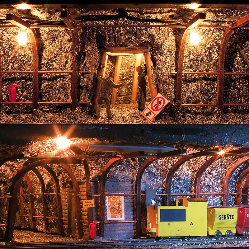 Aktuell Busch 1473 - Sollengestaltungs-SetH0