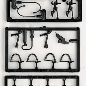 Zertifiziert Roco 40014 - Zurüstsatz für Loks H0
