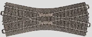 Abverkauf Märklin 24640 - Kreuzung 24,3*