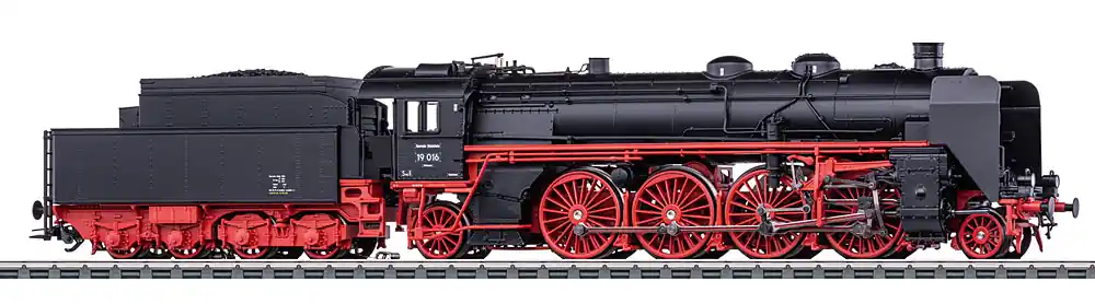 Abverkauf Märklin 38190 - DR Dampflok BR 19.0 "Sachsenstolz" Ep.3a, mfx+ Decoder + Sound