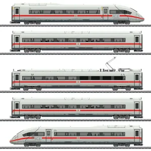 Zertifiziert Märklin 39718 - DB AG Triebwagenzug ICE4 5-teilig Ep. 6, mfx+ Decoder + Sound