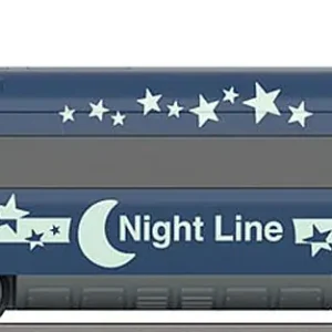 Aktuell Märklin 44115 - Märklin My World Schlafwagen "Night Line"