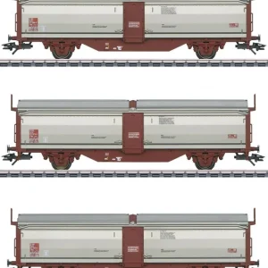 Aktuell Märklin 47303 - SJ Set 3-teilig Schiebewandwagen Tbis571 Ep.4