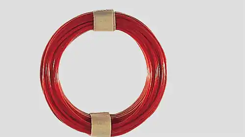Aktuell Märklin 7105 - Kabel Einadrig Rot 10 m