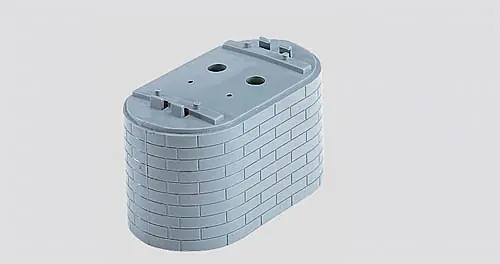 Zertifiziert Märklin 7253 - Pfeiler 30 mm