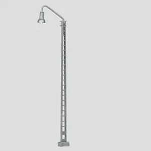 Abverkauf Märklin 72811 - Bahnbetriebswerk Leuchte einfach Höhe 124 mm