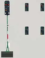 Aktuell Märklin 76494 - Licht Ausfahrsignal