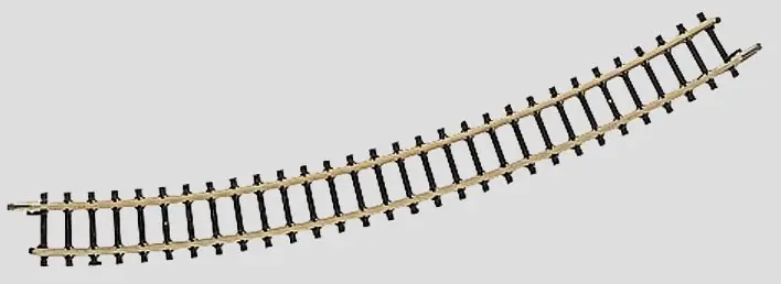 Abverkauf Märklin 8531 - Gleis gebogen Radius 220 mm 30*