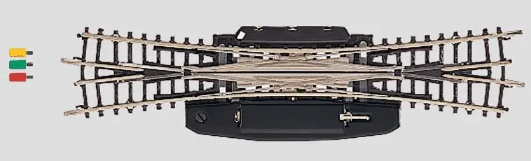 Abverkauf Märklin 8560 - Kreuzungsweiche Doppelt 13*