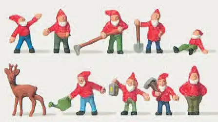 Garantierte Lieferung Merten 212303 - Gartenzwerge