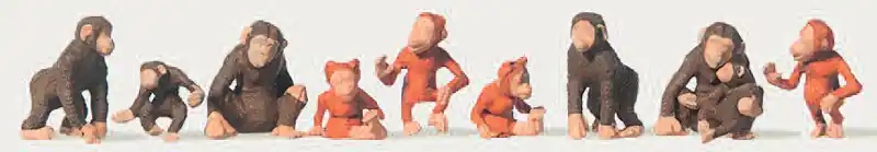 Highlight Merten 212549 - Affen