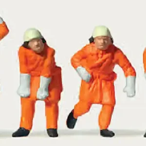 Günstig Merten 212579 - Feuerwehrleute, Einsatzkleidung