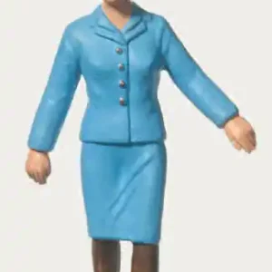 Kracherpreis Merten 240009 - Zugbegleiterin handbemalt