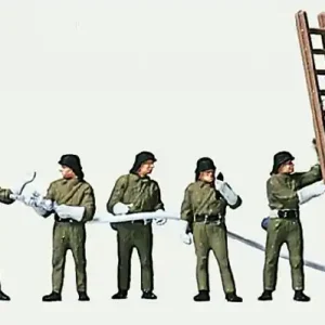 Kostenfreie Lieferung Merten 282545 - Feuerwehrmänner. DDR
