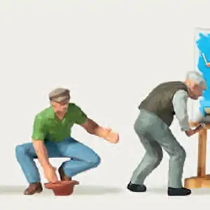 Highlight Metren 212576 - Straßenkünstler