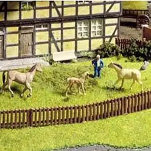 Abverkauf Noch 13080 - Gartenzaun, 18 Teile