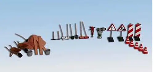 Top-Seller Noch 14805 - Straßenbau Zubehör