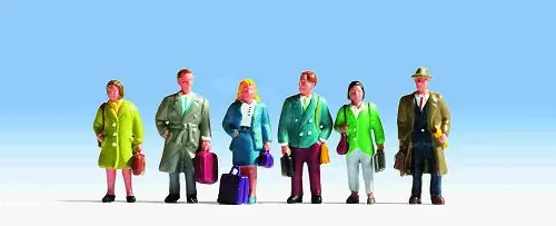 Top-Seller Noch 15220 - Reisende 6 teilig