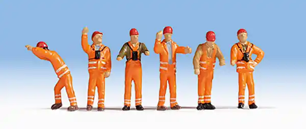 Versand Am Gleichen Tag Noch 15275 - Rangierpersonal 6 Figuren