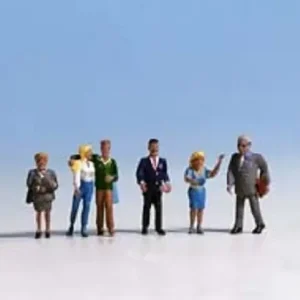 Top-Preis Noch 15520 - Passanten 6 Figuren