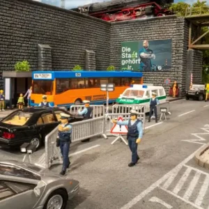 Abverkauf Noch 16260 - Figuren-Themenwelt “Polizeieinsatz”