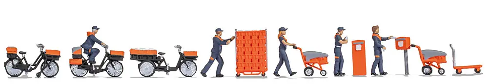 Abverkauf Noch 16264 - Figuren-Themenwelt "Post Niederlande"