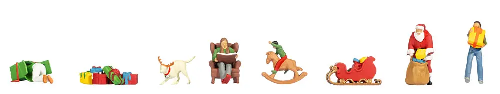 Abverkauf Noch 16291 - Figuren-Themenwelt "Weihnachà