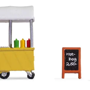 Top-Angebot Noch 16505 - Tiny-Scenes „Hot-Dog Stand“