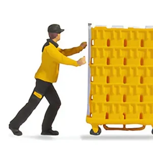 Wochenendangebot Noch 16523 - Tiny-Scenes „Post”