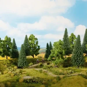 Wochenendangebot Noch 24621 - Mischwald 16 Stück, 10 - 14 cm hoch