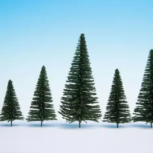 Top-Seller Noch 26831 - Stecktannen, 50 Stück, 5 - 14 cm