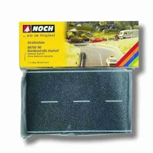 Zertifiziert Noch 34200 - Bundesstraße Asphalt 1m lang 4,0 cm breit N