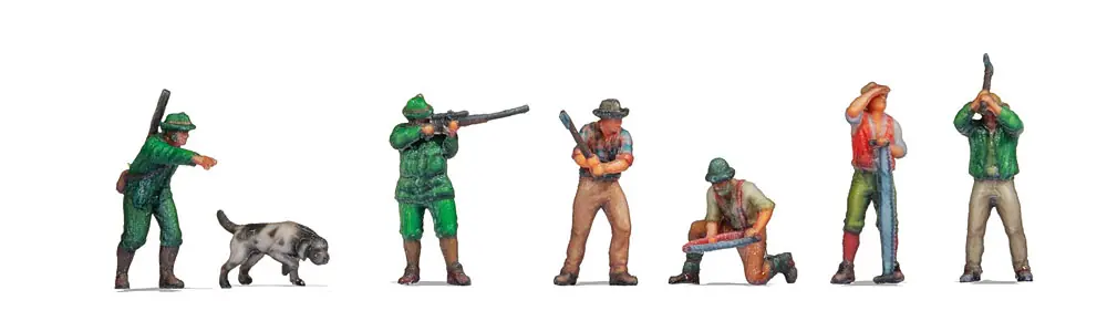 Versand Am Gleichen Tag Noch 35100 - Jäger und Holzfäller