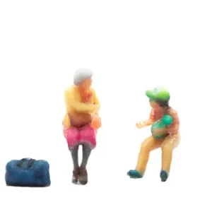 Top-Preis Noch 35320 - Sitzende Fahrgäste