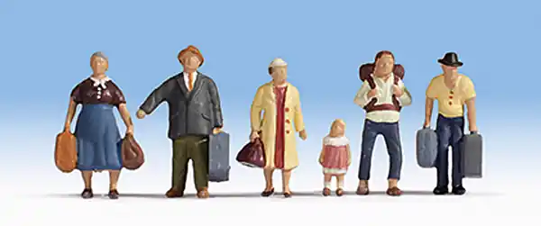 Top-Angebot Noch 36218 - Reisende 6 Figuren + Zubehör