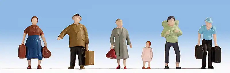 Top-Angebot Noch 38115 - Reisende, 6 tlg.